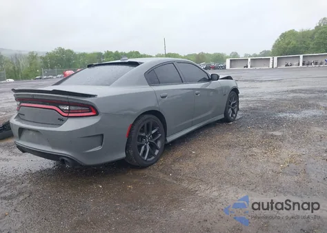 2023 Dodge Charger R/T из США, поврежденный, VIN 2C3CDXCT0PH599430